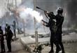 الأمن يطلق قنابل الغاز على طلاب الإخوان داخل حرم ج