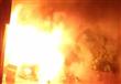 أنصار الإخوان يشعلون النيران بأحد العقارات بالألف 