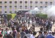 طلاب الإخوان بالأزهر يتظاهرون تنديدا بمقتل اثنين م
