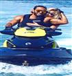 متتبعو تامر حسني يتساءلون عن شقراء الـ Jet ski                                                                                                        