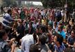 طلاب الإخوان بجامعة عين شمس يتظاهرون ضد عودة الحرس