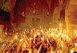 مسيحيون مصريون يحتفلون بعيد القيامة في القدس المحت