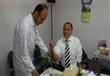 العالم المصري حسين بركات يجتاز الاختبارات الطبية ل