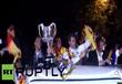 ريال مدريد يحتفل بالفوز في كأس ملك إسبانيا