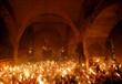 المسيحيون في القدس يحتفلون ب سبت النور 