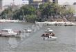 بالصور-  قوات الإنقاذ النهري تمشط نهر النيل بالقاهرة في شم النسيم 