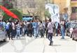 بالصور - طلاب ''جبهة الثوار'' يتظاهرون بجامعة عين شمس ضد ''عنف الشرطة''