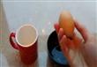 طريقة لتقشير البيض بدون ان تلمسه
