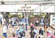 العشرات يحتفلون بمبارك أمام ''المعادي العسكري'' في