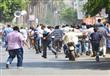 قوات الأمن تفض مظاهرة لطلاب الإخوان بمدينة الأزهر 