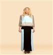 Look2, Jumper AED1,700, Skirt AED1,600                                                                                                                