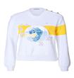 ICEBERG Jersey Sweatshirt with Flowers _AED4,103                                                                                                      