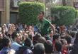 ''طلقات تحذيرية'' تجبر طلاب الإخوان بجامعة عين شمس