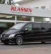 klassen mercedes viano vip limousine