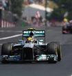 Lewis Hamilton of Mercedes f1 team
