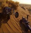 أقوى استعراضات التطعيس في صحراء الامارات 