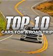 Top 10 Cars for a Road Trip