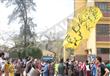 طلاب الإخوان بجامعة عين شمس يتظاهرون رفضا للانتخاب