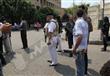 عدسة مصراوي ترصد ''شماريخ'' بأيدي رجال شرطة في جام
