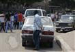 عدسة مصراوي ترصد ''شماريخ'' بأيدي رجال شرطة في جامعة عين شمس