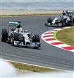 Mercedesd-جائزة اسبانيا الكبرى 2014                                                                                                                   