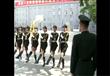 استعراض عسكري في بكين.. بمشاركة النساء