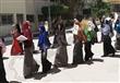 بالصور - أنصار الإخوان بجامعة الفيوم يعلنون الإضراب بعد إحالة طالبين للتحقيق
