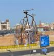 نقل الدراجة السعودية الأكبر في العالم إلى موقعها ا