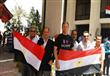 مشاركة أفراد الجالية المصرية بقطر في عملية الاقترا