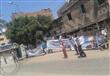 سلسلة بشرية لدعم صباحي في قرى دمياط