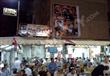 احتفال للسيسي على مقهى ببورسعيد (3)