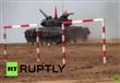 انطلاق سباقات بياتلون الدبابات في مدينة فولغوغراد 