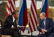  الرئيس الأمريكي باراك أوباما  و الرئيس الروسي فلا