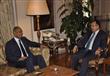 وزير الخارجية يلتقي رئيس بعثة الاتحاد الأفريقي لمت