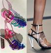 plastic shoes trend summer 2014
