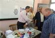محافظ بورسعيد ومدير الأمن يتفقدان اللجان الانتخابي