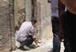 بالفيديو والصور.. آثار تفجير قنبلة بجوار كنيسة بمصر الجديدة