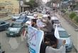 نظم العشرات من أعضاء حزب النور بالسويس مسيرة حاشدة
