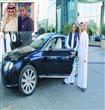 للمرة الثانية : الأمير الوليد بن طلال يهدي سيارة " بنتلي " لسامي الجابر                                                                               