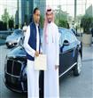 للمرة الثانية : الأمير الوليد بن طلال يهدي سيارة " بنتلي " لسامي الجابر                                                                               