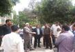 بالصور-  زيارة مفاجئة لرئيس جامعة الأزهر لتفقد الم