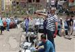 بالصور..أثار انفجار قنبلة بحوزة مواطن بمنشأة ناصر.. وشهود:''خبأها بين قدميه''