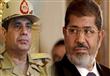 الرئيس السابق محمد مرسي و المرشح الرئاسي عبد الفتا
