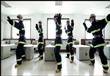 رقص رجال الإطفاء في شمال الصين