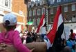 الجالية المصرية بباريس تتظاهر أمام سفارة قطر تنديد