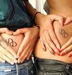 Cara-Delevingne-Jourdan-Dunn TATTOO