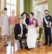 sweeden royal family style