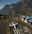 مهبط مطار تنزينغ هيلاري (معروف أيضا بمطار لوكلا) – النيبال                                                                                            