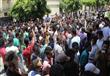 بالصور..طلاب بالثانوية العامة يتظاهرون أمام الوزارة لصعوبة الامتحانات