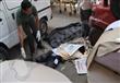 بالصور- مصرع أحد عمال مطابع روز اليوسف سقط من الدو